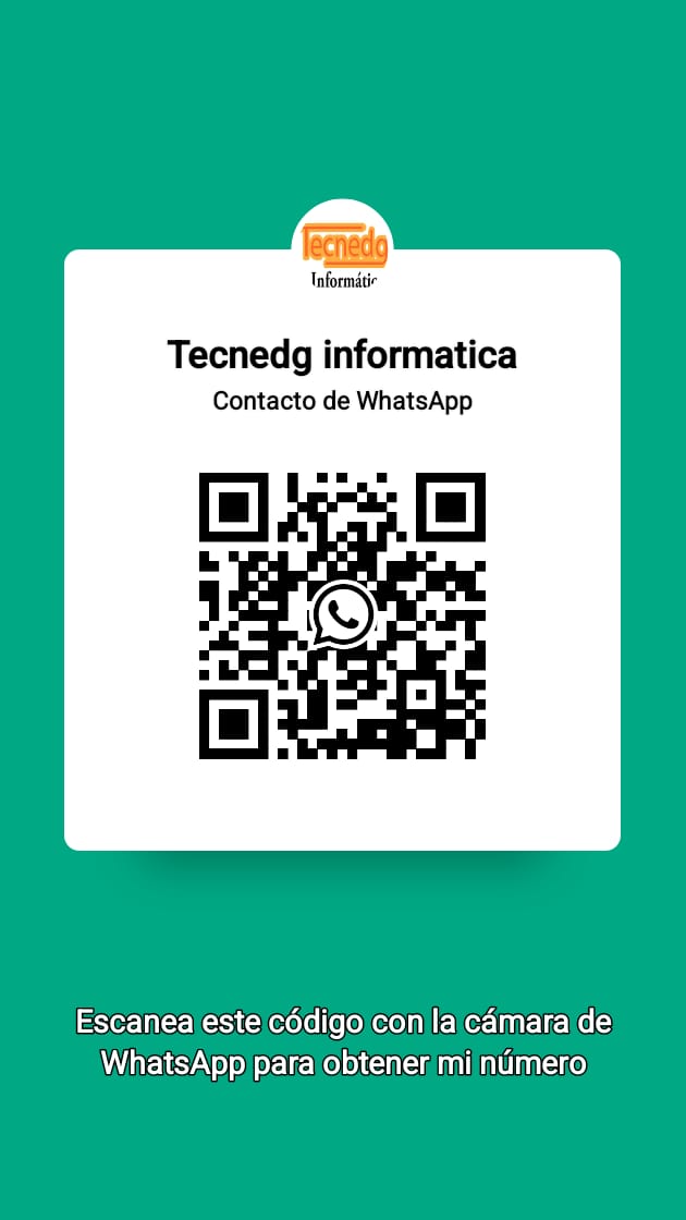 TECNEDG WHATSAPP